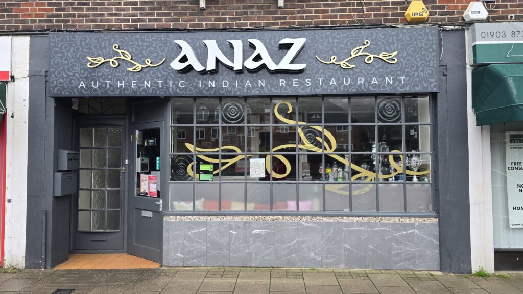 Anaz Indian Restaurant & Takeaway in Worthing